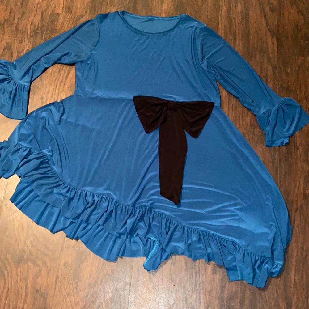 Dark teal beautiful top! LillyAnna Ladies Top